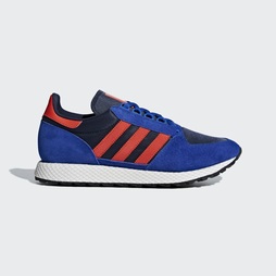 Adidas Forest Grove Férfi Originals Cipő - Kék [D37815]